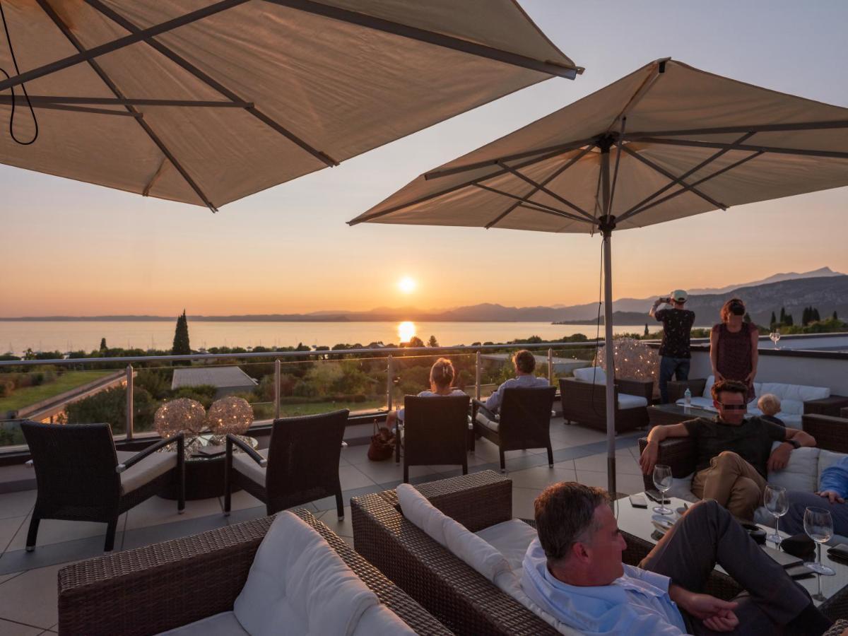 Parc Hotel Germano Suites & Apartments Бардолино Экстерьер фото