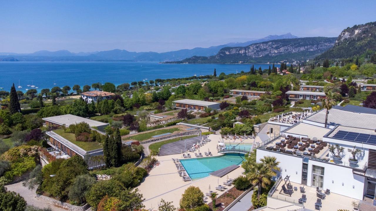 Parc Hotel Germano Suites & Apartments Бардолино Экстерьер фото