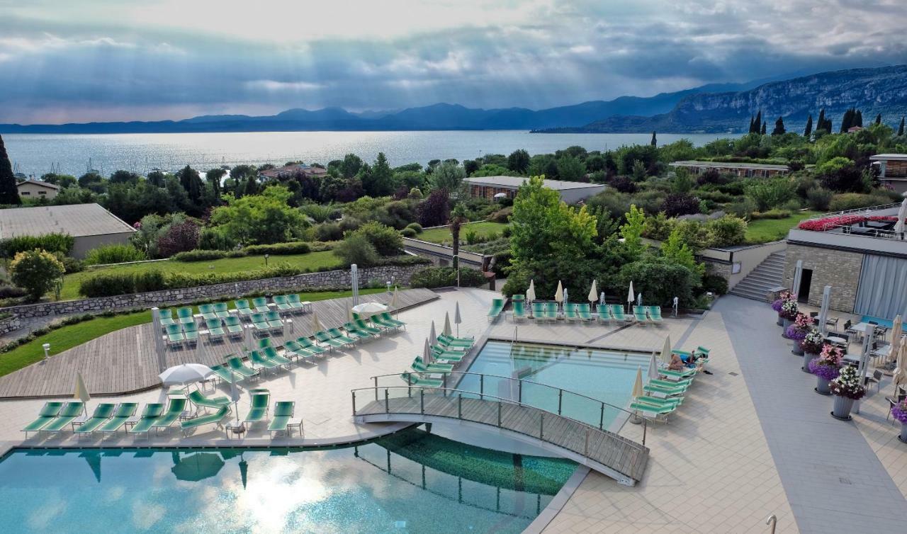 Parc Hotel Germano Suites & Apartments Бардолино Экстерьер фото